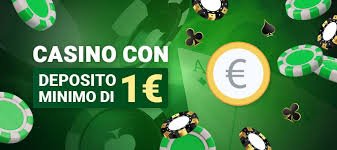 I migliori casinò online con deposito di 1 euro 983678816 I migliori casinò online con deposito di 1 euro 983678816