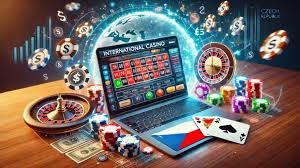 Mezinárodní online casino Vše, co potřebujete vědět